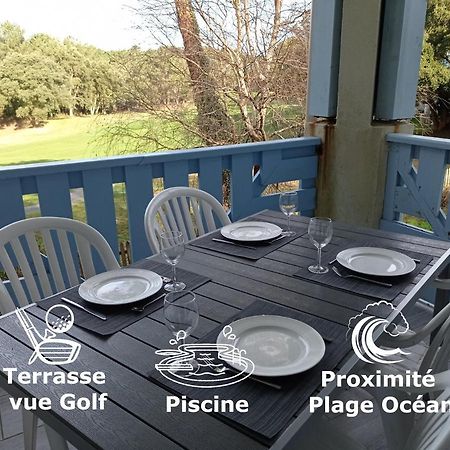 Vue Golf dans Résidence Nature SYMPALAPPART Moliets-et-Maa Extérieur photo