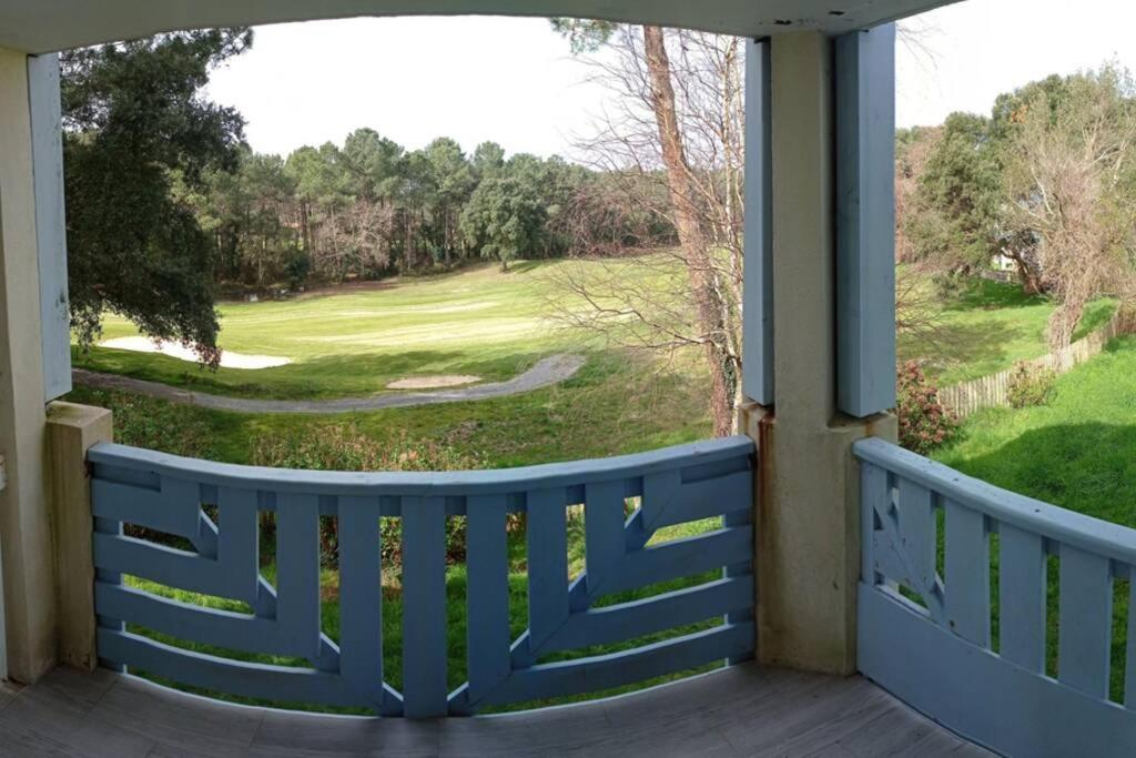 Vue Golf dans Résidence Nature SYMPALAPPART Moliets-et-Maa Extérieur photo