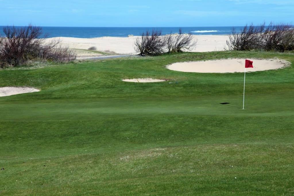 Vue Golf dans Résidence Nature SYMPALAPPART Moliets-et-Maa Extérieur photo