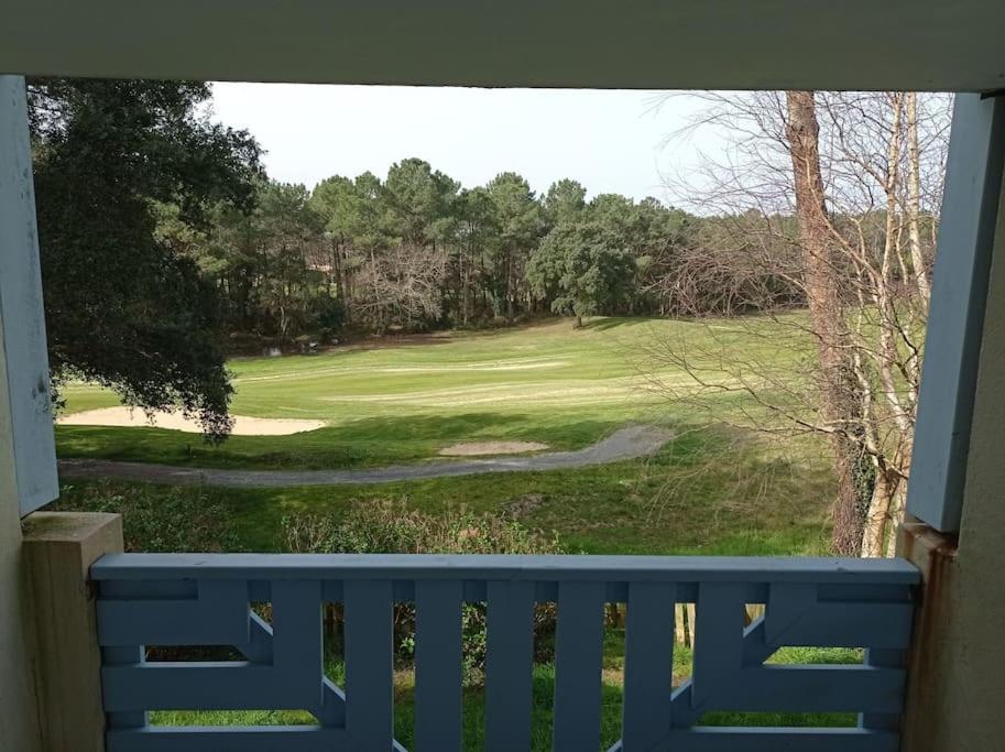 Vue Golf dans Résidence Nature SYMPALAPPART Moliets-et-Maa Extérieur photo