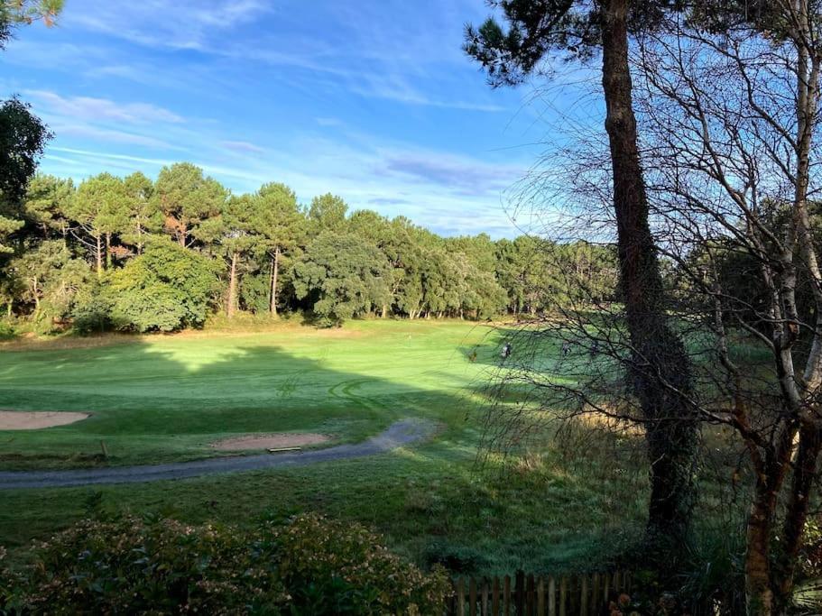 Vue Golf dans Résidence Nature SYMPALAPPART Moliets-et-Maa Extérieur photo