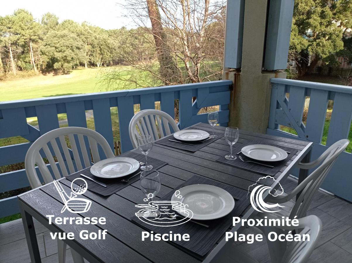 Vue Golf dans Résidence Nature SYMPALAPPART Moliets-et-Maa Extérieur photo