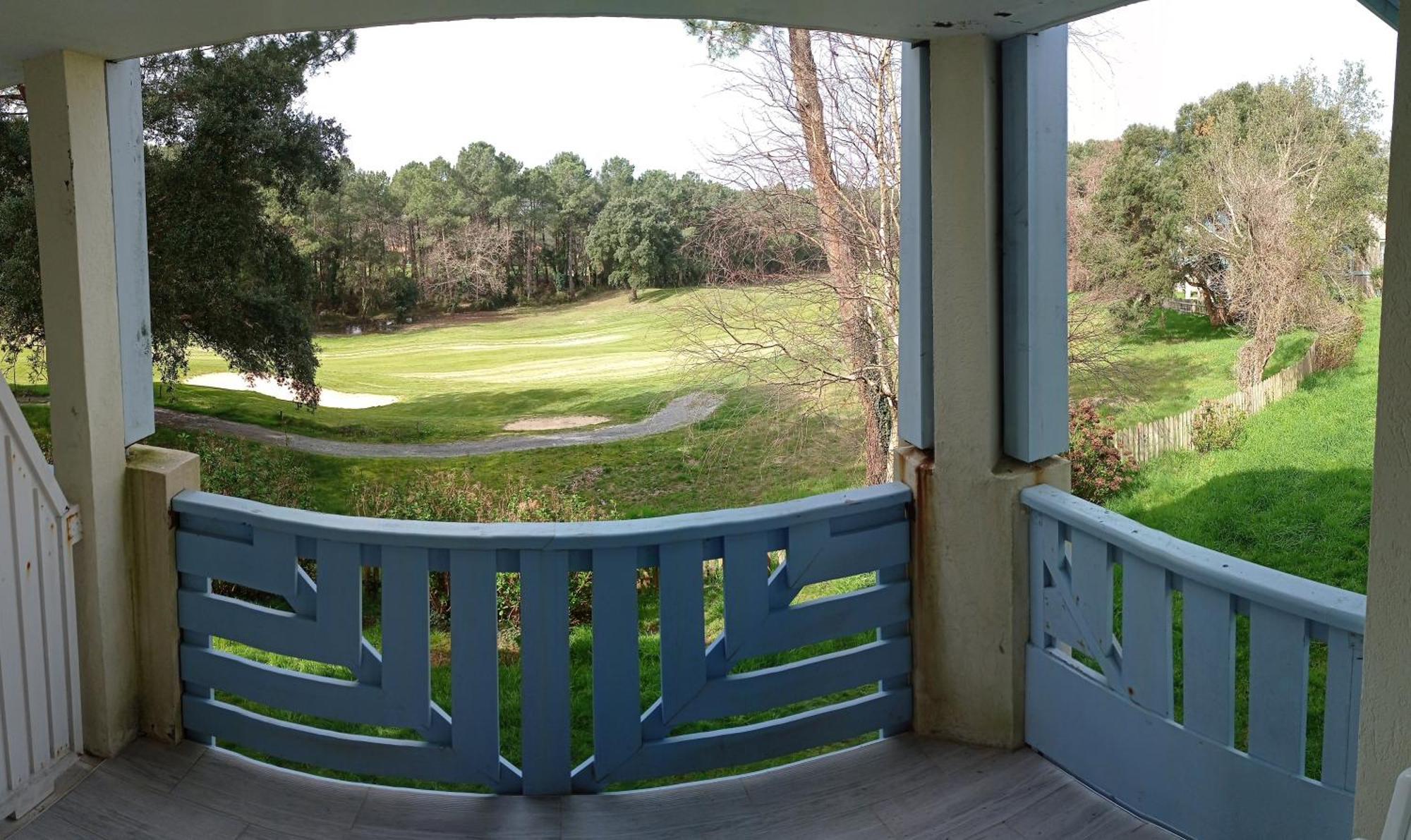 Vue Golf dans Résidence Nature SYMPALAPPART Moliets-et-Maa Extérieur photo