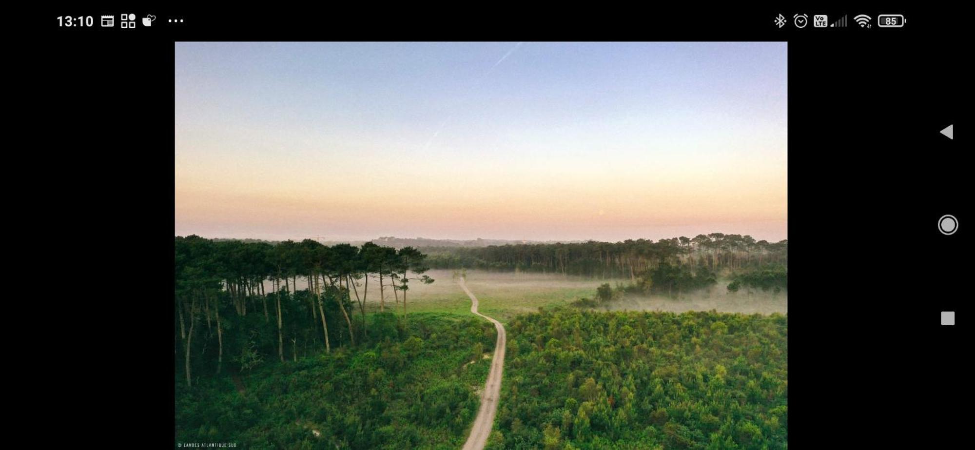 Vue Golf dans Résidence Nature SYMPALAPPART Moliets-et-Maa Chambre photo